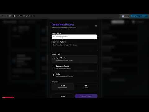 Quantegize demo